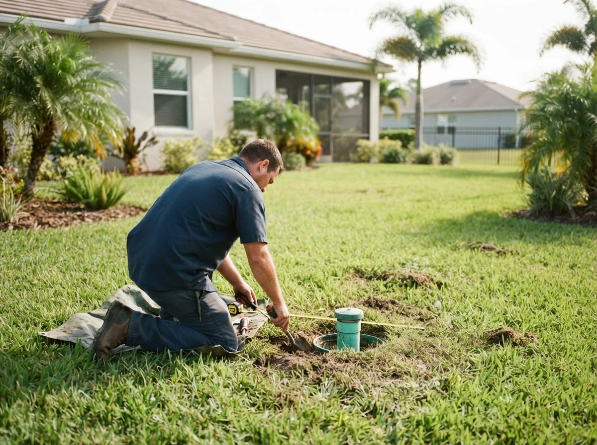 Drainfield Help